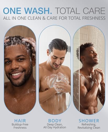 Bedroom Kandi for Men Body Wash 8.5 Fl Oz – Pheromone Infused Moisturizing & Deodorizing Formula with Aloe, Shea Butter & Essential Oils for Smooth Skin & All Day Freshness Avelisse
