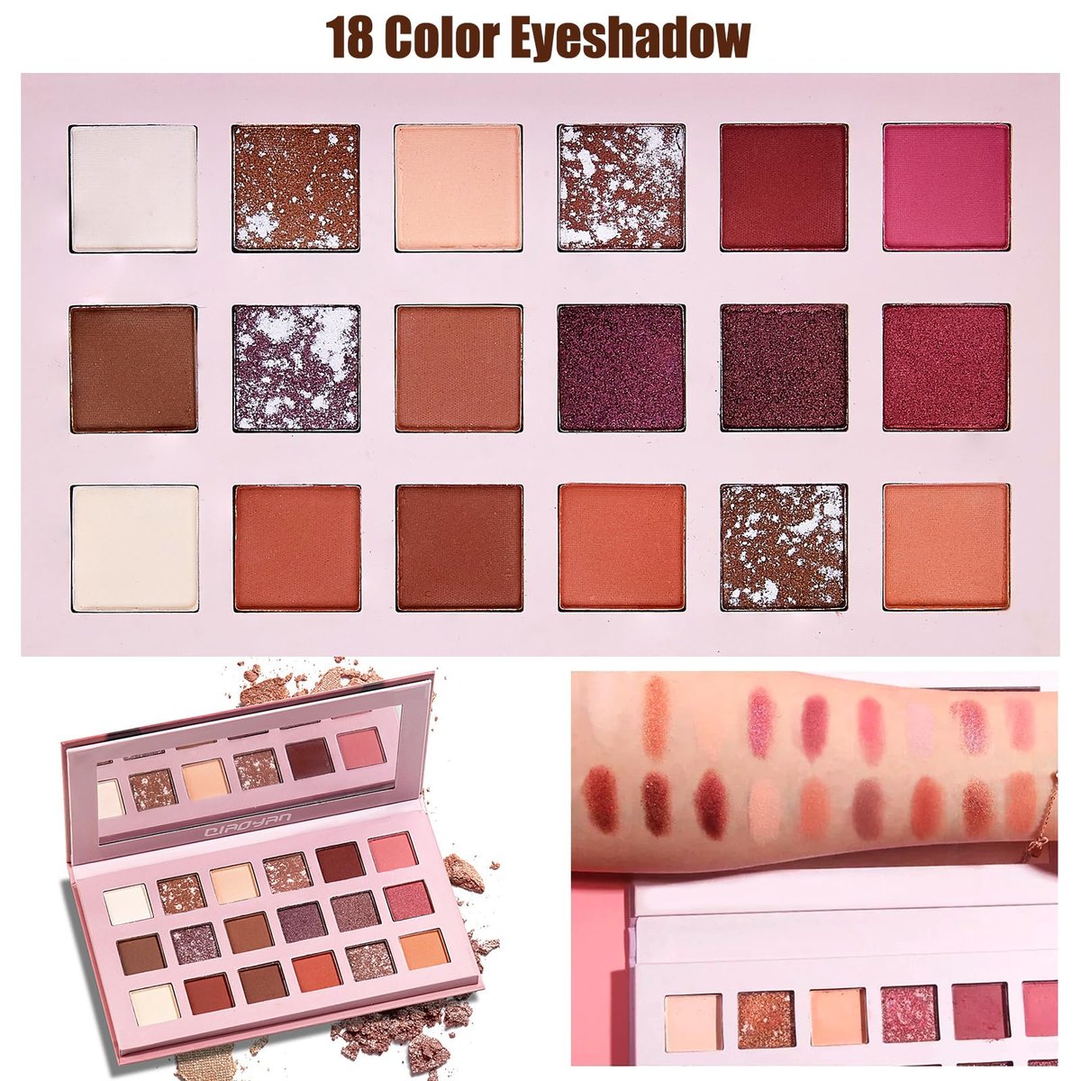 All in One Makeup Kit for Women Full Kit - CHAFFUL Makeup Gift Set with Foundation, Face Primer, Eyeshadow Palette, Contour, Lipstick, Eyeliner, Mascara & Brush Set Avelisse