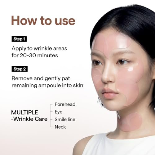 Mediheal Retinol Collagen Under Eye Patches - Korean Hydrogel Eye Pads (60 Patches) with 95% Retinol & Collagen - Improves Puffy Eyes & Dark Circles - Non Irritating, Encapsulated Retinol Avelisse