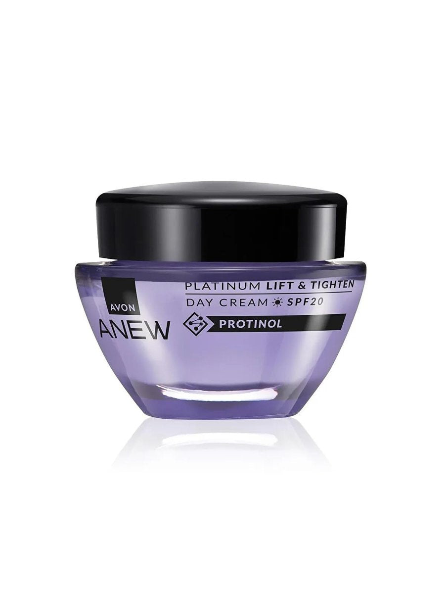AVON Anew Platinum DAY and NIGHT Cream (Two Pack Set) – Anti-Aging Face Moisturizer Duo Avelisse