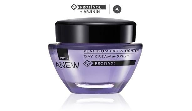 AVON Anew Platinum DAY and NIGHT Cream (Two Pack Set) – Anti-Aging Face Moisturizer Duo Avelisse
