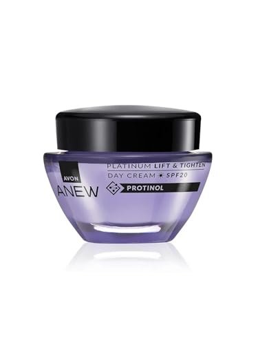 AVON Anew Platinum DAY and NIGHT Cream (Two Pack Set) – Anti-Aging Face Moisturizer Duo Avelisse