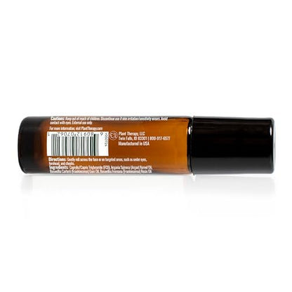 Plant Therapy Frankincense & Argan Facial Serum Roll-On - Anti-Aging Face Oil for Wrinkles & Skin Elasticity, 10 mL Avelisse