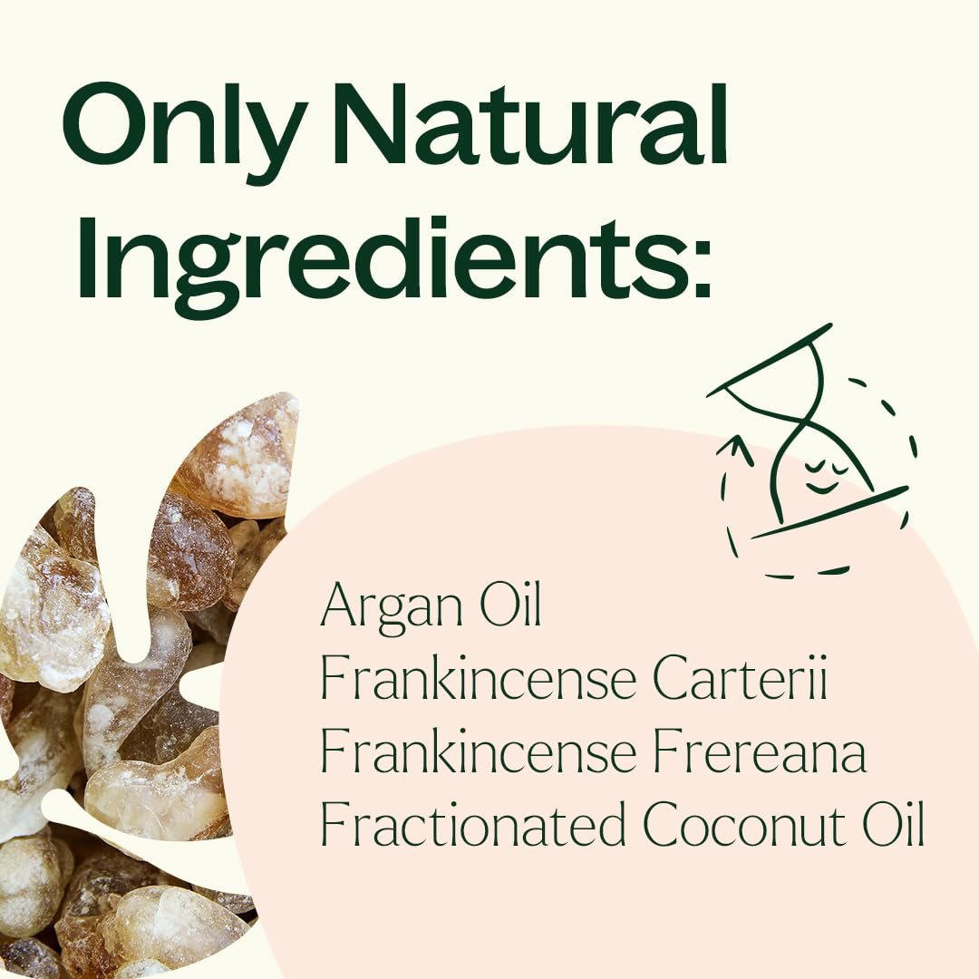 Plant Therapy Frankincense & Argan Facial Serum Roll-On - Anti-Aging Face Oil for Wrinkles & Skin Elasticity, 10 mL Avelisse