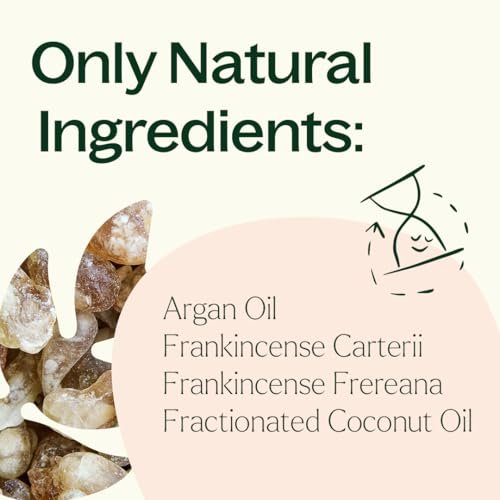 Plant Therapy Frankincense & Argan Facial Serum Roll-On - Anti-Aging Face Oil for Wrinkles & Skin Elasticity, 10 mL Avelisse