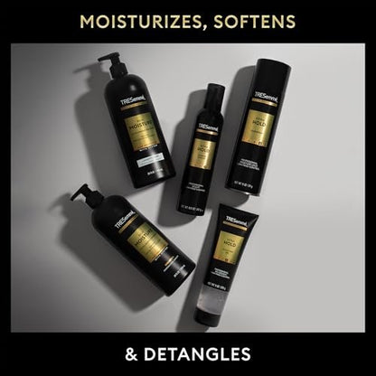 TRESemmé Shaping Mousse Extra Hold Travel-Size 12-Pack – 24H Frizz Control & Moisturizing Hair Mousse for Sculpting, 2 oz Each Avelisse