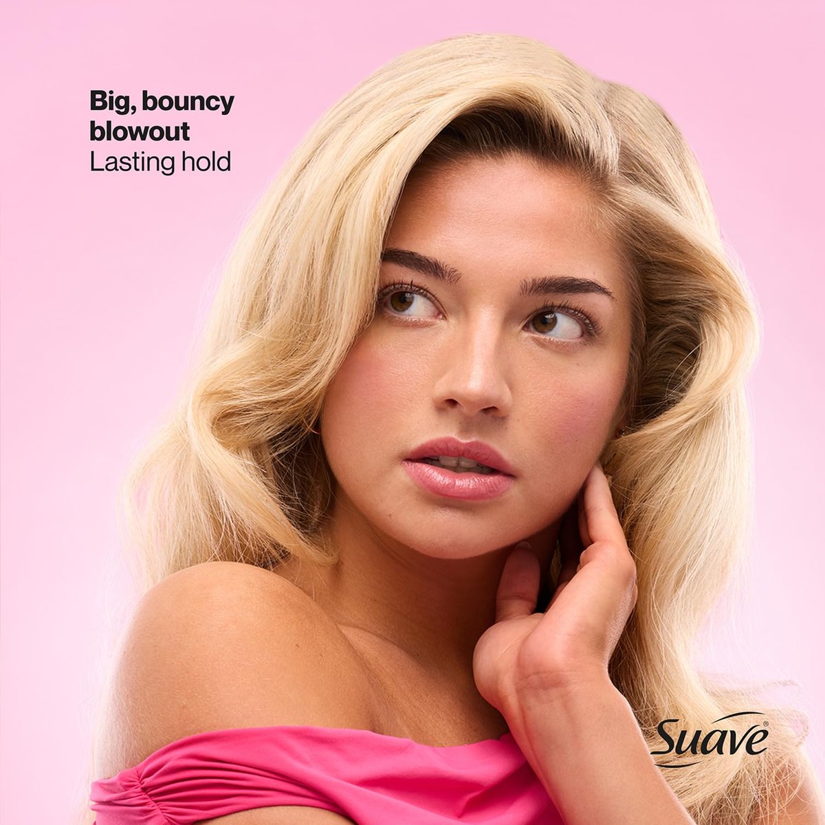 Suave Max Hold Hairspray Variety 2-Pack - Unscented & Scented, 11 oz Each - Strong Hold Aerosol Hairspray - görsel 9