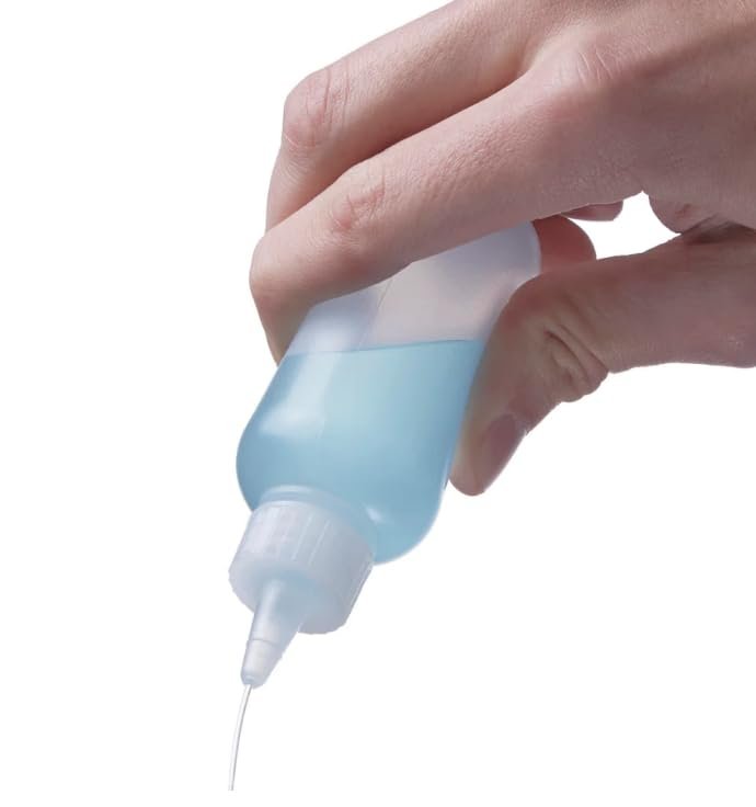 2 oz Plastic Squeeze Bottles with Yorker Caps - Pack of 2, BPA Free, Made in USA | ljdeals - görsel 9