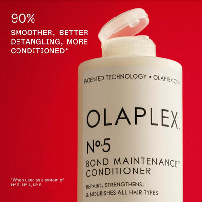 Olaplex Wash and Shine Hair Kit: No. 4, 5, 7 - Shampoo & Conditioner Set for Frizz Control, Hydration & Shine Avelisse