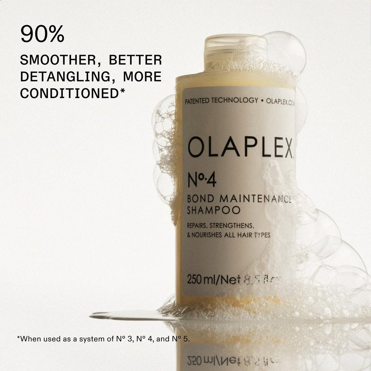 Olaplex Wash and Shine Hair Kit: No. 4, 5, 7 - Shampoo & Conditioner Set for Frizz Control, Hydration & Shine Avelisse