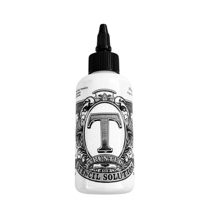 Hardtochooseone Tattoo Stencil Gel - Premium Tattoo Transfer Gel for Artists - USA Standard Stencil Stuff for Lining, Shading, Tribal, and Blending - Professional Transfer Solution for Precise Designs (4.2 fl oz)