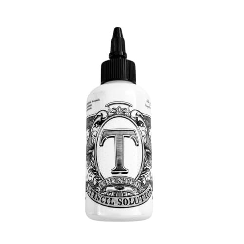 Hardtochooseone Tattoo Stencil Gel - Premium Tattoo Transfer Gel for Artists - USA Standard Stencil Stuff for Lining, Shading, Tribal, and Blending - Professional Transfer Solution for Precise Designs (4.2 fl oz) - görsel 2