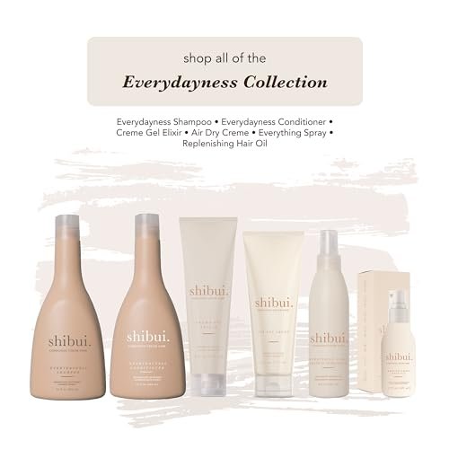 Shibui Air Dry Creme - Tames Frizz, Nourishes, Enhances Shine & Texture - Vegan & Sulfate-Free, 6 oz Avelisse