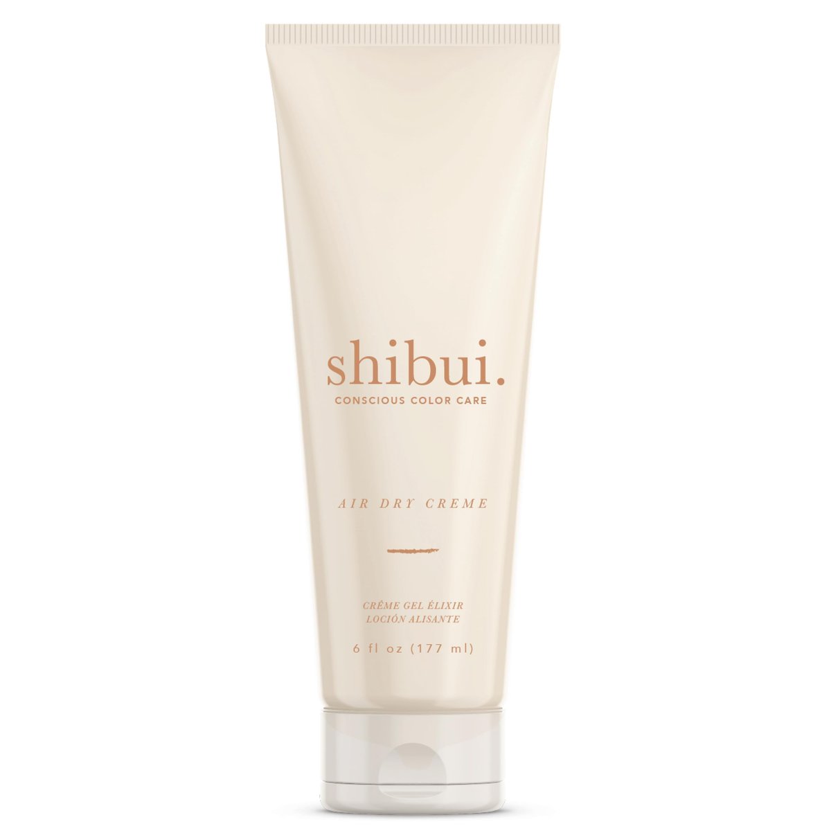 Shibui Air Dry Creme - Tames Frizz, Nourishes, Enhances Shine & Texture - Vegan & Sulfate-Free, 6 oz Avelisse