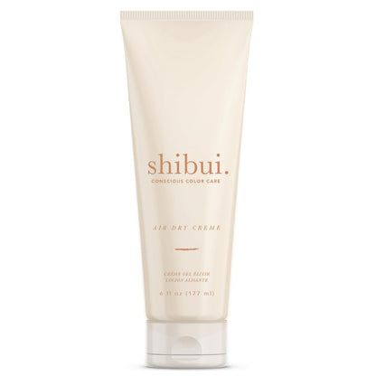 Shibui Air Dry Creme - Tames Frizz, Nourishes, Enhances Shine & Texture - Vegan & Sulfate-Free, 6 oz Avelisse