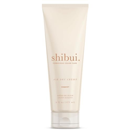 Shibui Air Dry Creme - Tames Frizz, Nourishes, Enhances Shine & Texture - Vegan & Sulfate-Free, 6 oz Avelisse