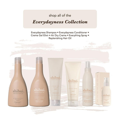 Shibui Air Dry Creme - Tames Frizz, Nourishes, Enhances Shine & Texture - Vegan & Sulfate-Free, 6 oz Avelisse