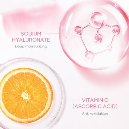 Sakura Skincare Kit for Teenage Girls & Women – 5-Piece Facial Travel Set with Cleanser, Toner, Serum, Eye Cream, Face Cream Avelisse