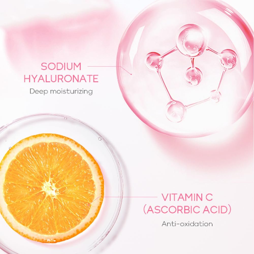Sakura Skincare Kit for Teenage Girls & Women – 5-Piece Facial Travel Set with Cleanser, Toner, Serum, Eye Cream, Face Cream Avelisse
