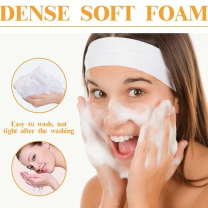 EIVJEC Turmeric Facial Cleanser – 2 Pack Foaming Face Wash with Turmeric Acid for All Skin Types