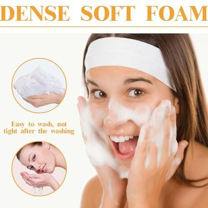 EIVJEC Turmeric Facial Cleanser – 2 Pack Foaming Face Wash with Turmeric Acid for All Skin Types