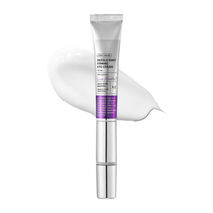 VT COSMETICS Reedle Shot Firming Eye Cream – Micro-Vibration Treatment for Wrinkles & Elasticity, Peptide & Hyaluronic Acid, 0.51 fl oz (15 ml) Avelisse