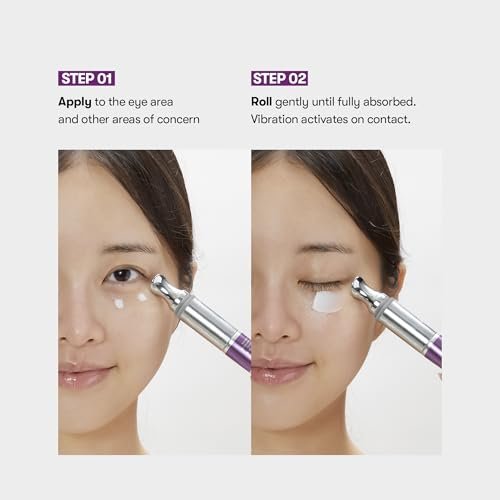 VT COSMETICS Reedle Shot Firming Eye Cream – Micro-Vibration Treatment for Wrinkles & Elasticity, Peptide & Hyaluronic Acid, 0.51 fl oz (15 ml) Avelisse