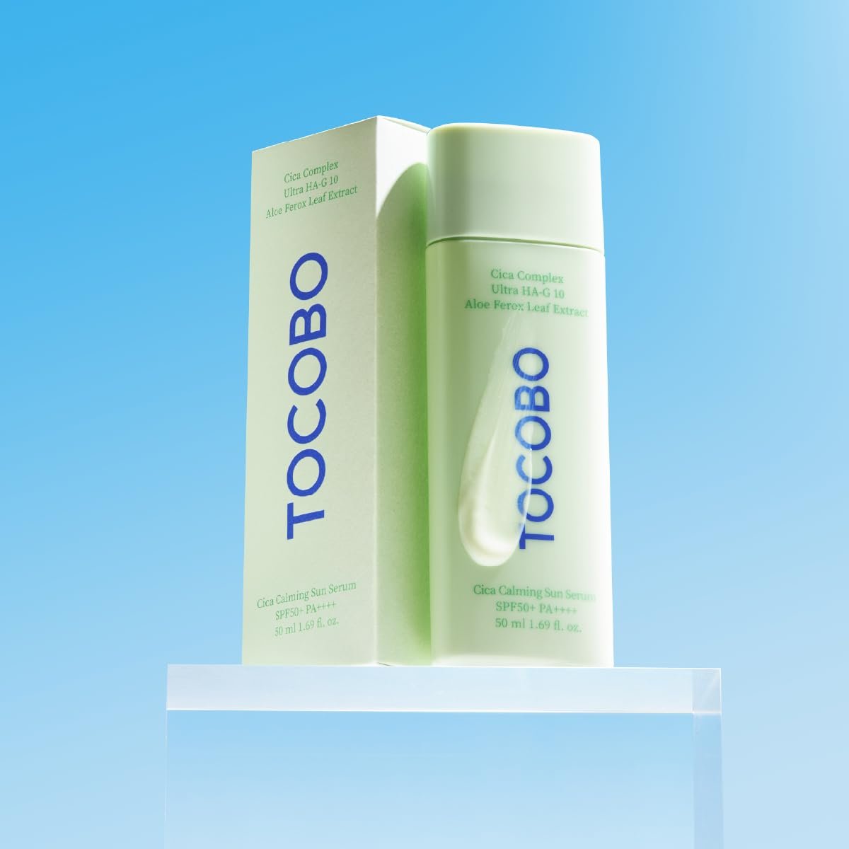 TOCOBO CICA CALMING SUN SERUM SPF50+ PA+++ - Lightweight Daily Sunscreen with Centella Asiatica, 1.69 Fl Oz - görsel 15