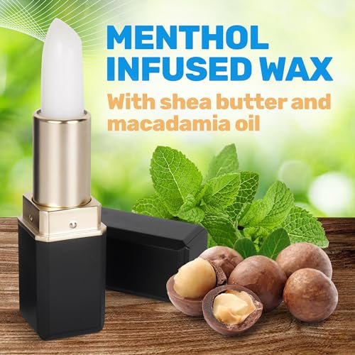 Professional Tear Stick for Actors (2 Pack) – Natural Menthol Formula for Real Tears, Wet Eyes – Ideal for Auditions, Theater, Film & TV Avelisse