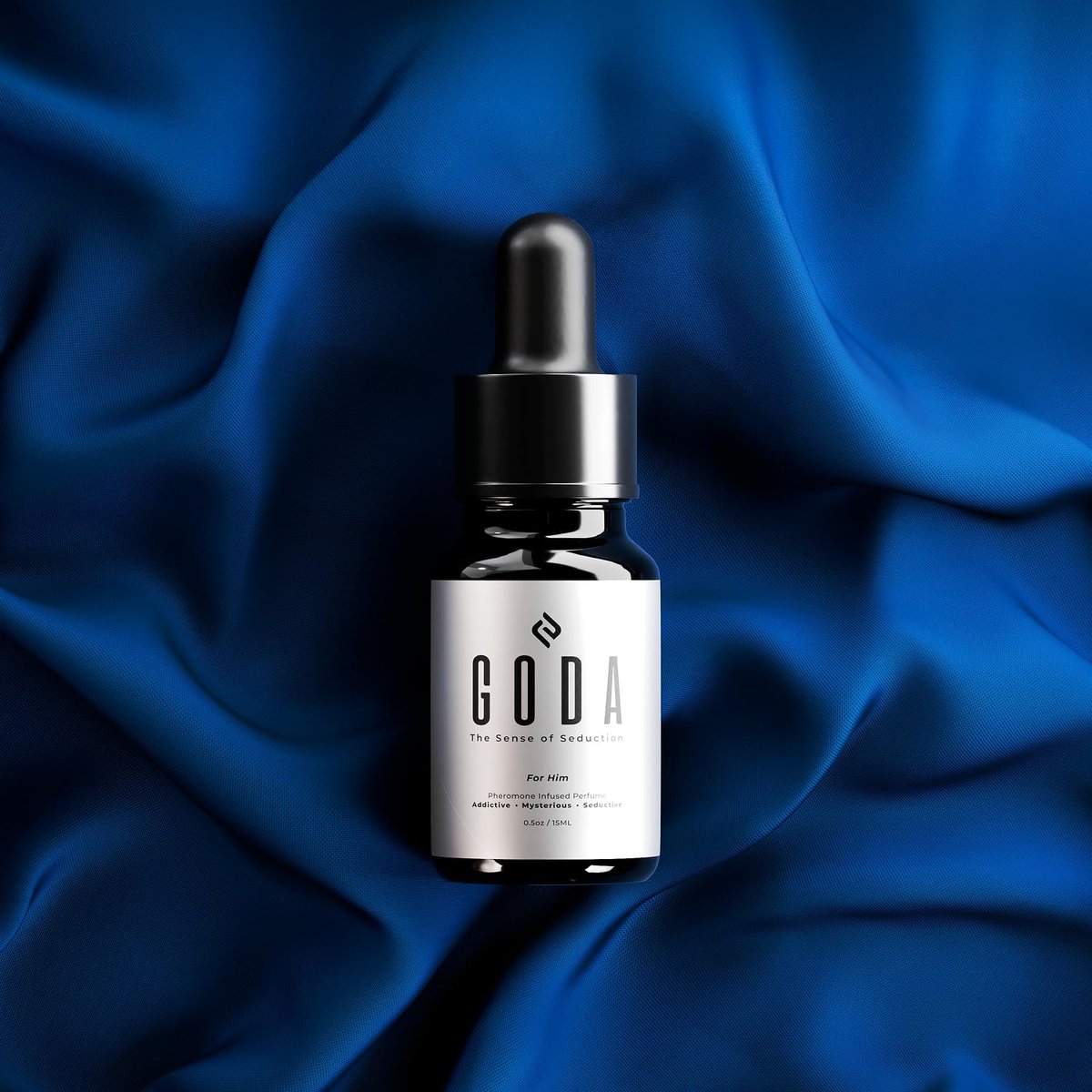 GODA Pheromones Cologne for Men – Citrus & Lavender Scented Attraction Fragrance, 15ml/0.50 fl oz Avelisse
