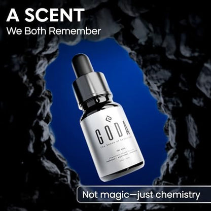GODA Pheromones Cologne for Men – Citrus & Lavender Scented Attraction Fragrance, 15ml/0.50 fl oz Avelisse
