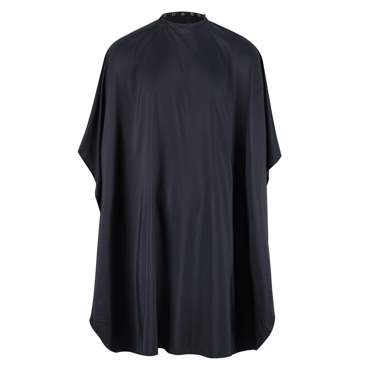 llezza Professional Salon Hair Cutting Cape - Waterproof Barber Cape for Men & Women, Adjustable Snap Button, 52" x 47" (Black) - görsel 1