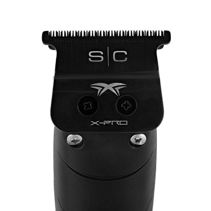 Stylecraft Rebel Professional Modular Cordless Hair Clipper and Trimmer with Super-Torque Motor Combo Set – Red Avelisse
