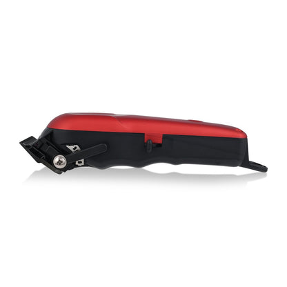 Stylecraft Rebel Professional Modular Cordless Hair Clipper and Trimmer with Super-Torque Motor Combo Set – Red Avelisse