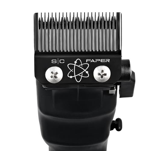 Stylecraft Rebel Professional Modular Cordless Hair Clipper and Trimmer with Super-Torque Motor Combo Set – Red Avelisse