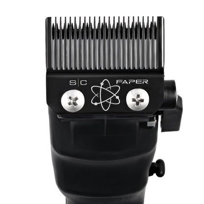 Stylecraft Rebel Professional Modular Cordless Hair Clipper and Trimmer with Super-Torque Motor Combo Set – Red Avelisse