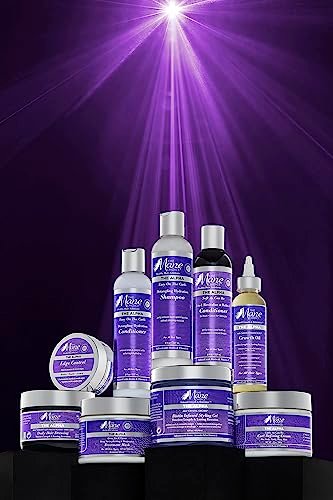 The Mane Choice The Alpha Curly As Can Be Curl Defining Cream - 12 oz - Defines, Hydrates & Smooths Frizz for Coily, Wavy & Curly Hair - Enriched with Biotin & Vitamin E - Paraben-Free Avelisse