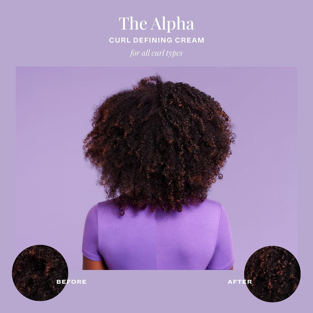 The Mane Choice The Alpha Curly As Can Be Curl Defining Cream - 12 oz - Defines, Hydrates & Smooths Frizz for Coily, Wavy & Curly Hair - Enriched with Biotin & Vitamin E - Paraben-Free Avelisse