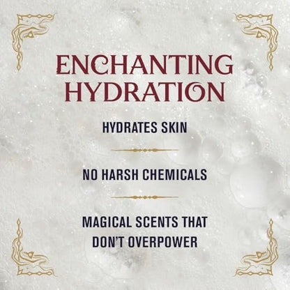 Every Man Jack Harry Potter Collectors Men's Body Wash Gift Set – 4 Hogwarts Inspired Scents, Clean Ingredients, 13.5 oz Each Avelisse