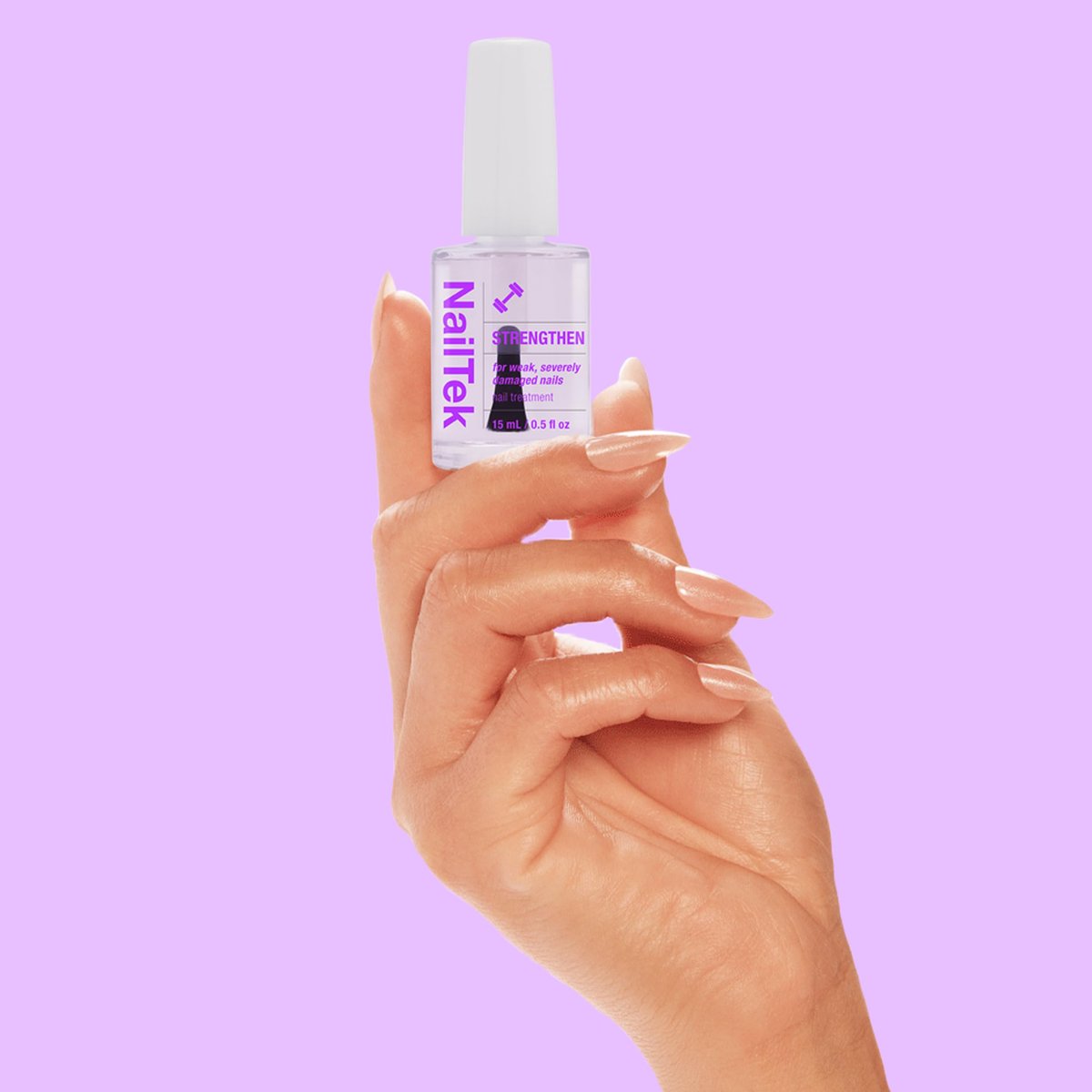Nail Tek Rescue System – Nail Repair for Damaged Nails, Hydrate, Renew & Strengthen, Made in USA, 0.5 Fl Oz Each Avelisse