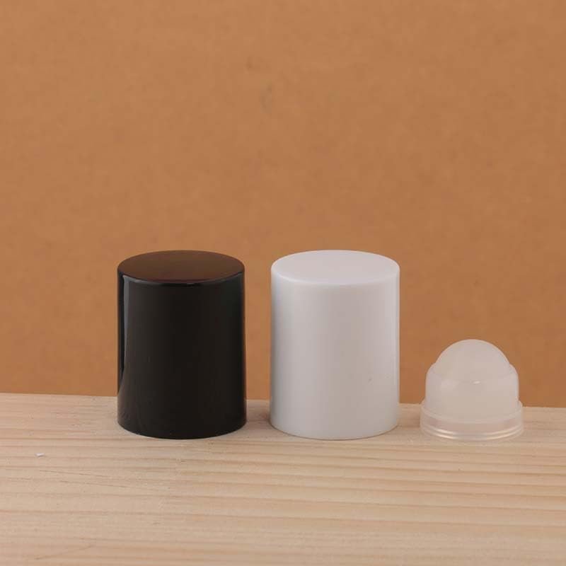 2-Pack Brown 50ml Glass Essential Oil Roller Bottles - Refillable Roll-On Containers for Fragrance, Perfume & Deodorant - görsel 5