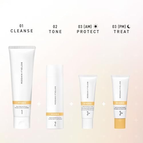 Rodan + Fields Reverse Deep Exfoliating Facial Cleanser with Glycolic Acid & AHAs - Daily AHA Exfoliating Face Wash for Pore Refining & Smoother Skin Texture, 125 mL Avelisse