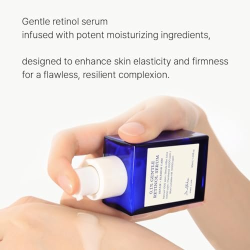 Dr.Althea 0.1% Gentle Retinol Serum – Anti-Aging Korean Vegan Serum for All Skin Types, Reduces Wrinkles & Fine Lines Avelisse