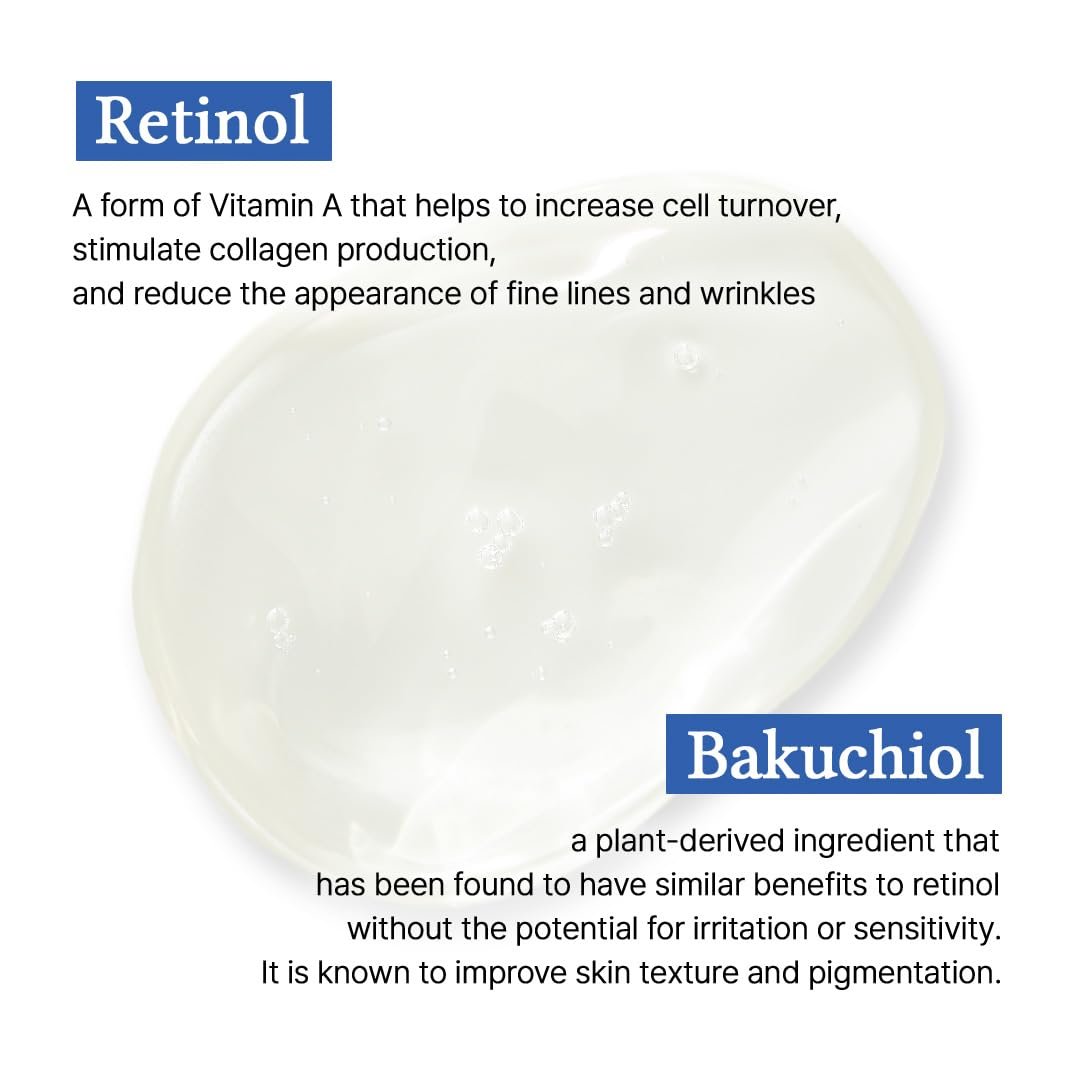 Dr.Althea 0.1% Gentle Retinol Serum – Anti-Aging Korean Vegan Serum for All Skin Types, Reduces Wrinkles & Fine Lines Avelisse