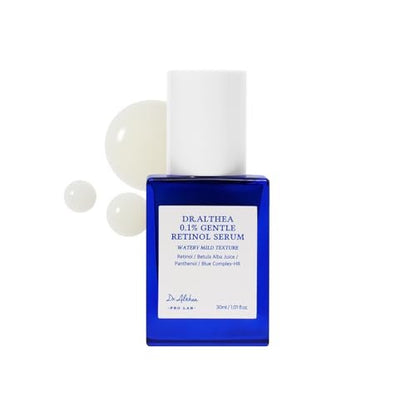 Dr.Althea 0.1% Gentle Retinol Serum – Anti-Aging Korean Vegan Serum for All Skin Types, Reduces Wrinkles & Fine Lines Avelisse