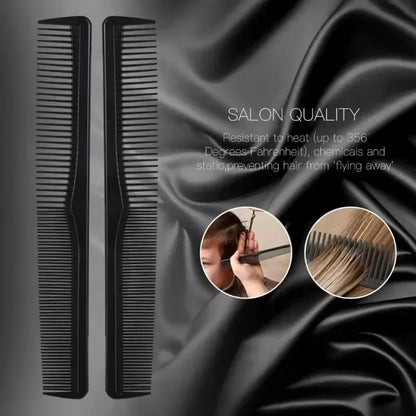 EastyGold Professional Hair Cutting Scissors Kit - Black Shears for Men, Women, and Pets - Trimming & Thinning
