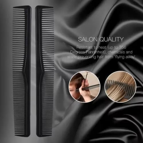EastyGold Professional Hair Cutting Scissors Kit - Black Shears for Men, Women, and Pets - Trimming & Thinning - görsel 10