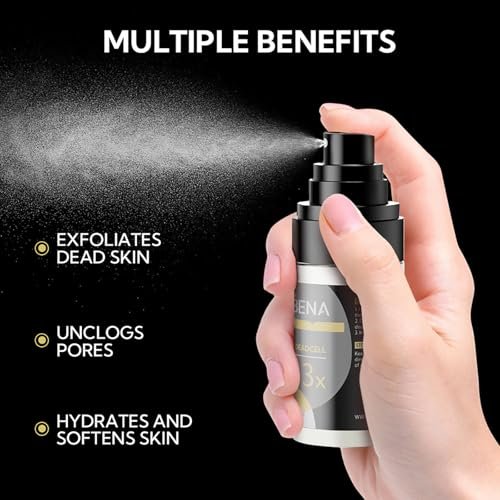 LANBENA Body and Face Exfoliating Spray 30ml - Dead Skin Remover with 7 Plant Extracts & Korean Patent Ingredient - görsel 4