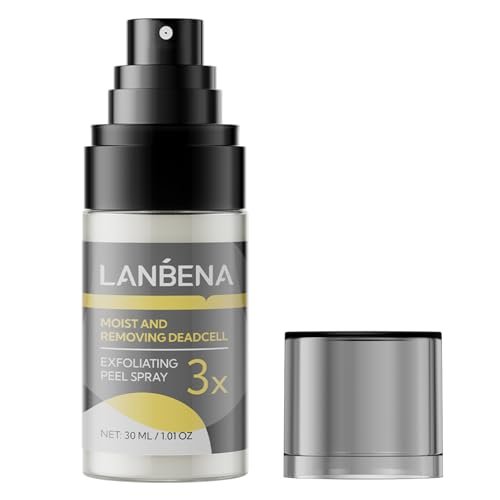 LANBENA Body and Face Exfoliating Spray 30ml - Dead Skin Remover with 7 Plant Extracts & Korean Patent Ingredient - görsel 2