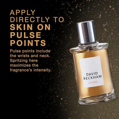 David Beckham Classic Eau de Toilette + Shower Gel Gift Set for Men – Notes of Grapefruit, Cashmere Wood, Musk – Long-Lasting Everyday Fragrance - görsel 4